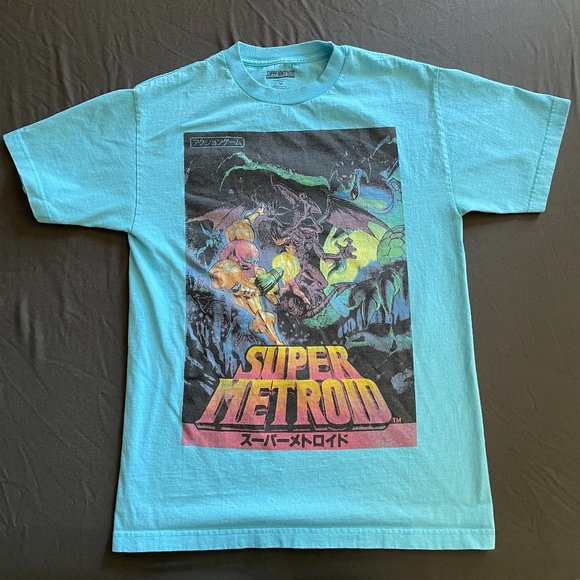 super metroid t shirt